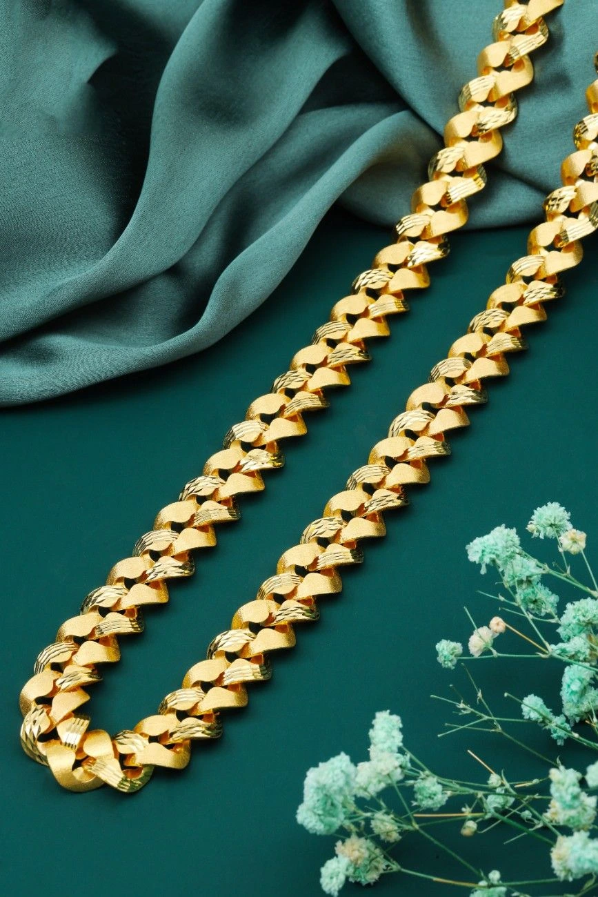 Titan Crest Gold Chain